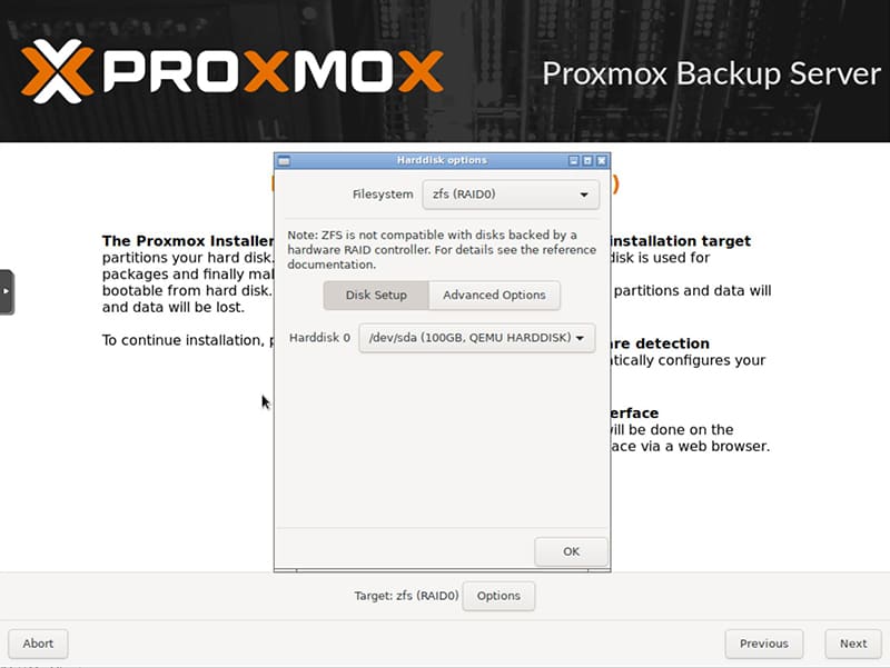 Proxmox Backup